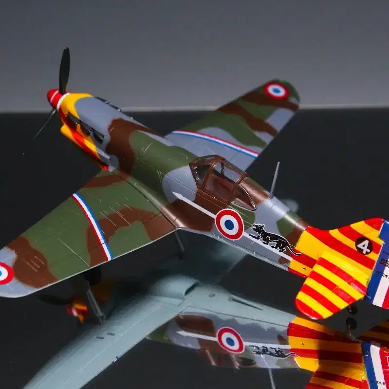 1/72 프랑스공군 D.520 전투기모형