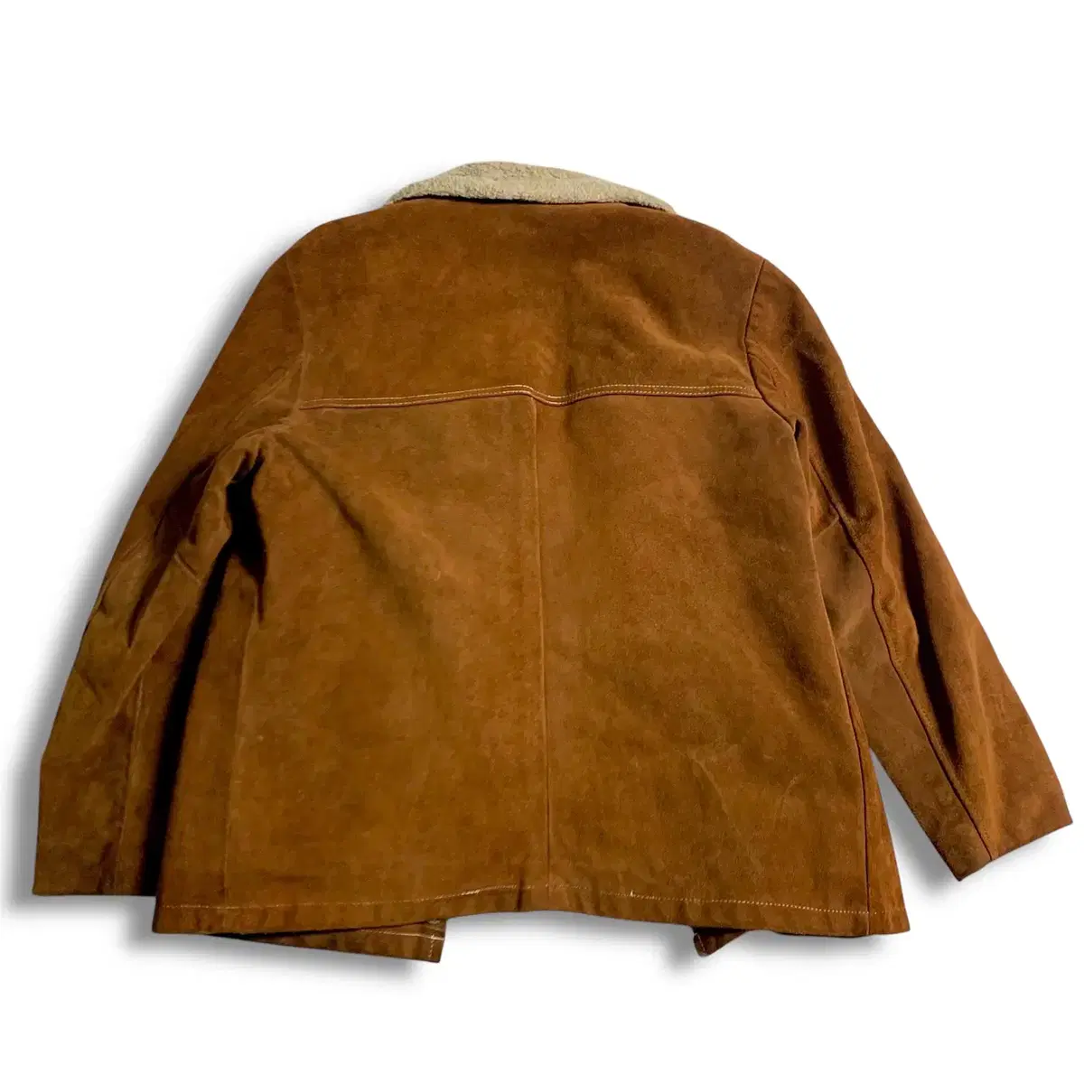 [XL] 70s Western ranch suede jacket