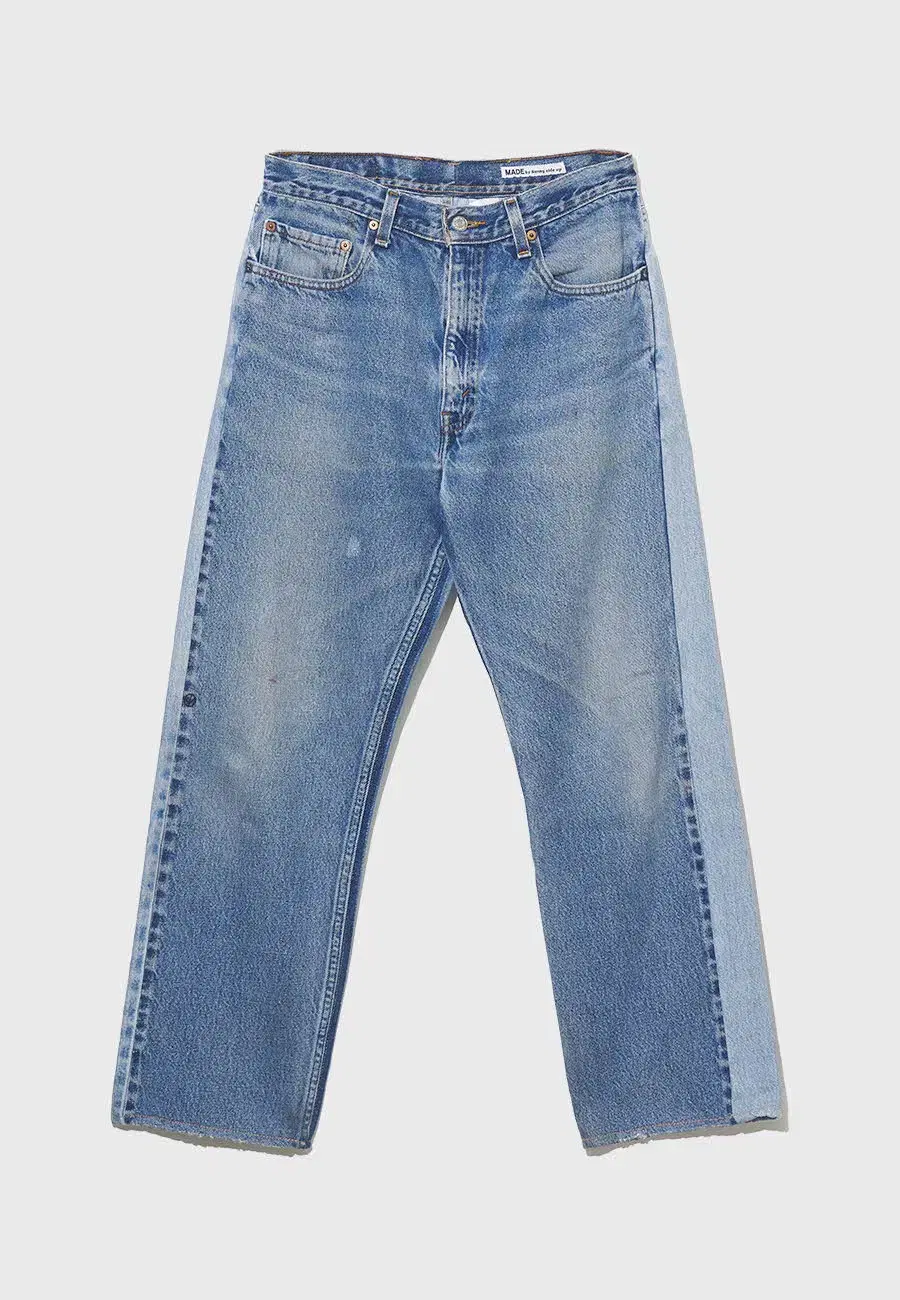 SUNNY SIDE UP denim pants