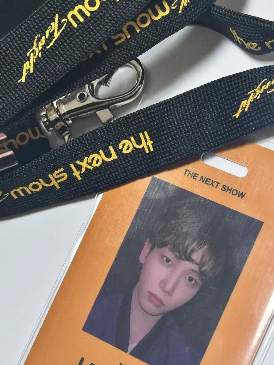 보이넥스트도어 - the next show (STAFF CARD)