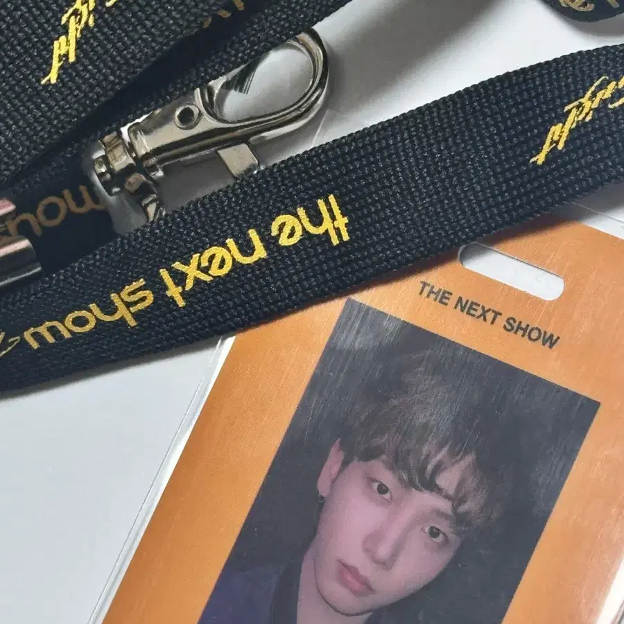 보이넥스트도어 - the next show (STAFF CARD)