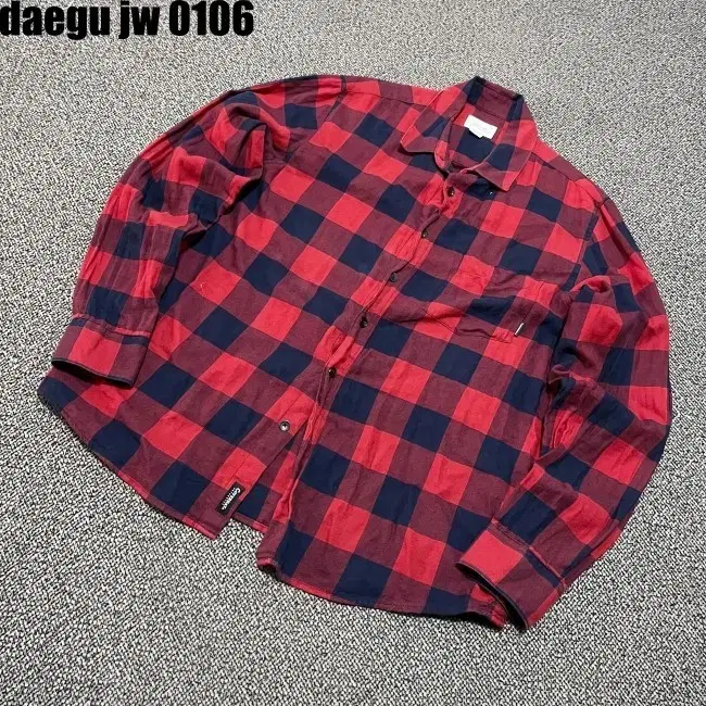 LARGE COVERNAT SHIRT 커버낫 셔츠