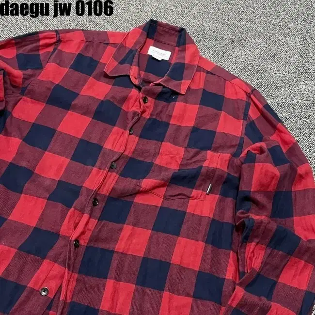 LARGE COVERNAT SHIRT 커버낫 셔츠