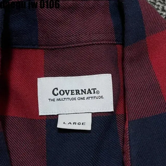 LARGE COVERNAT SHIRT 커버낫 셔츠