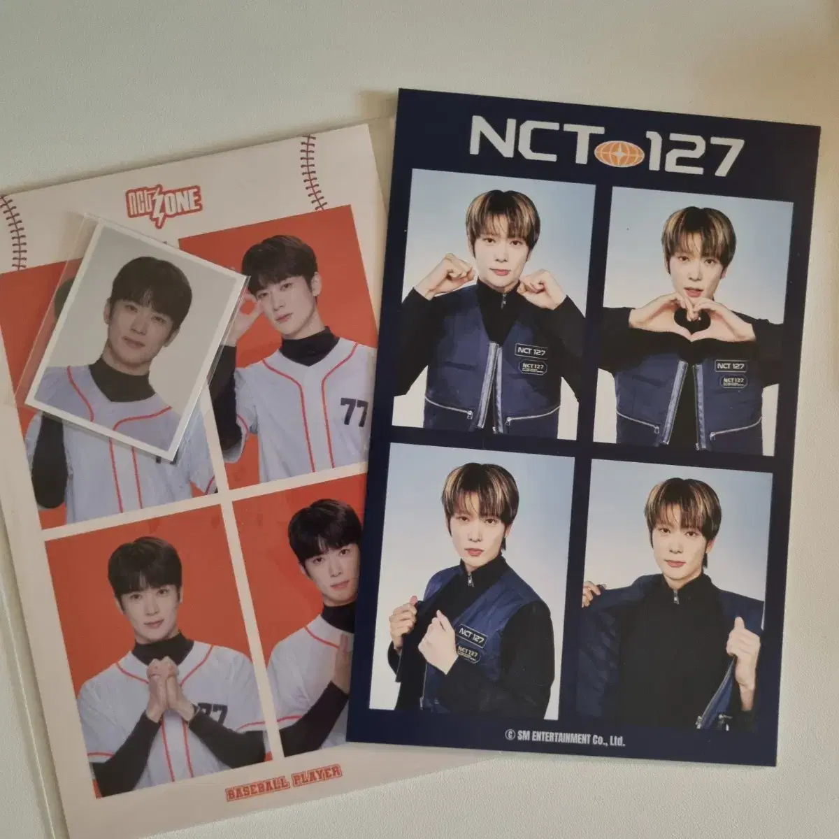 엔시티존 팝업 야구재현 NCT ZONE 팝업MD 재현