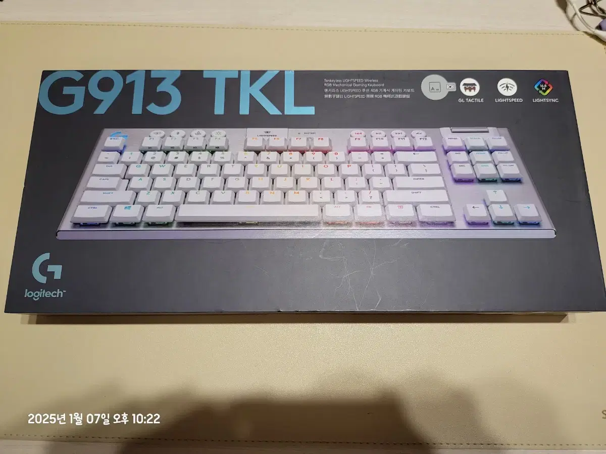 로지텍 G913 TKL