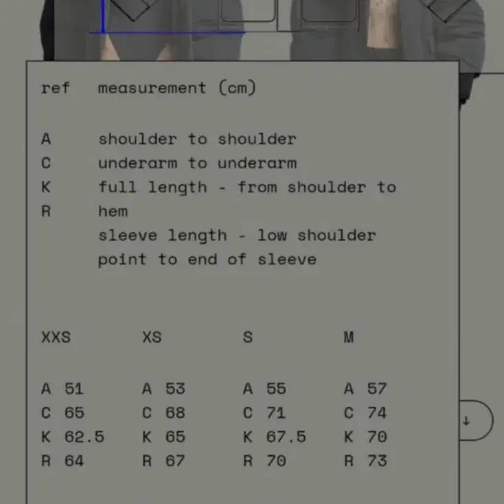 엔타이어스튜디오 pfd v2 푸퍼 패딩 s