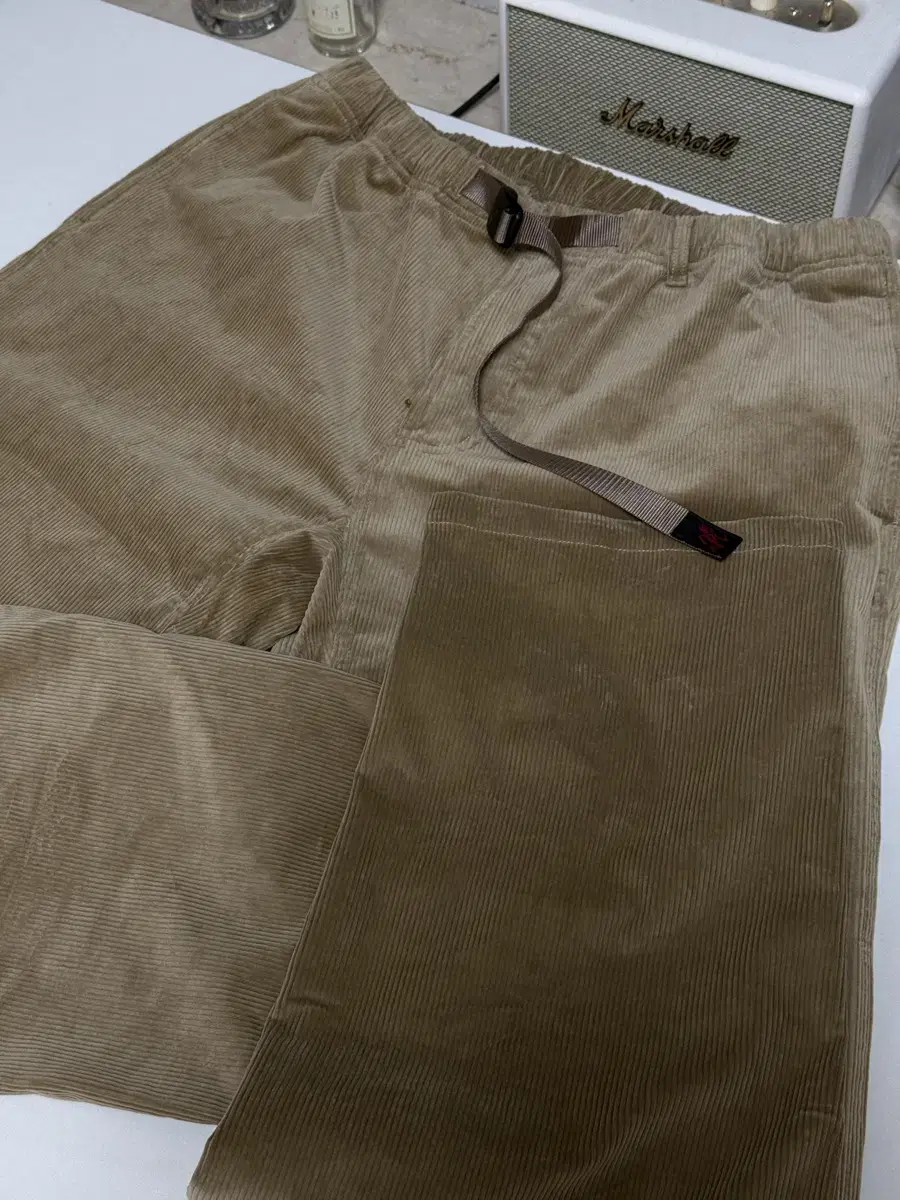 Grammich Pants Corduroy Chino Earth XL