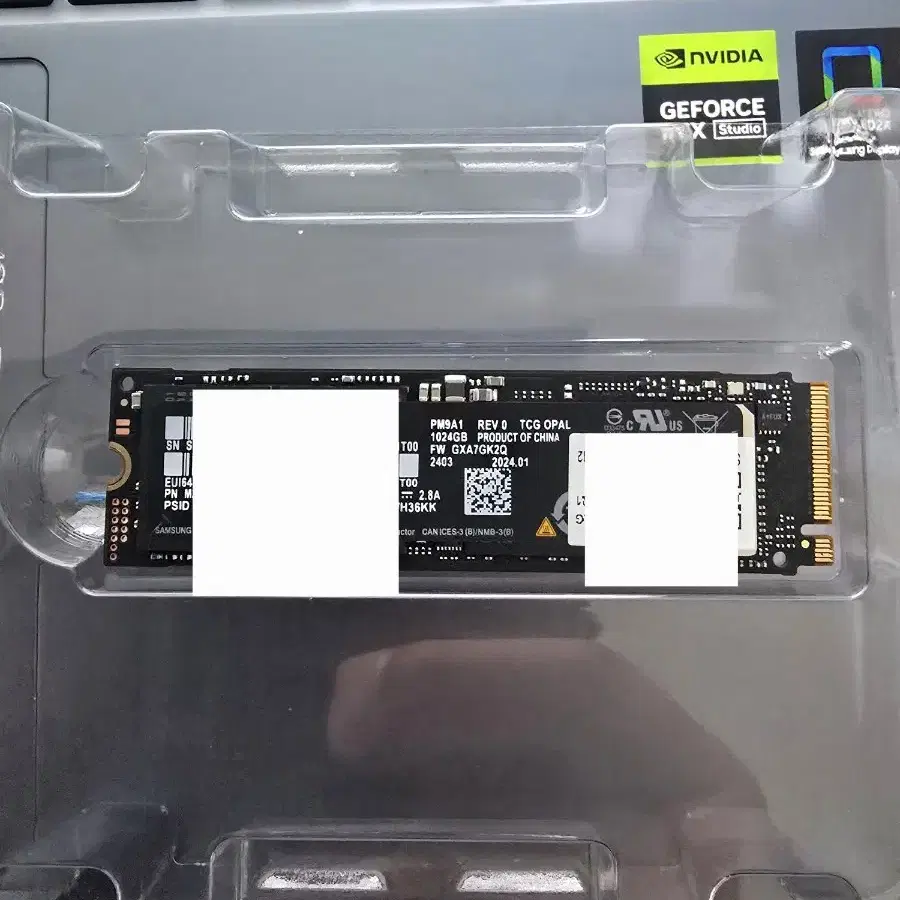 삼성 NVMe SSD PM9A1 1TB(갤럭시북4 울트라 탑재)