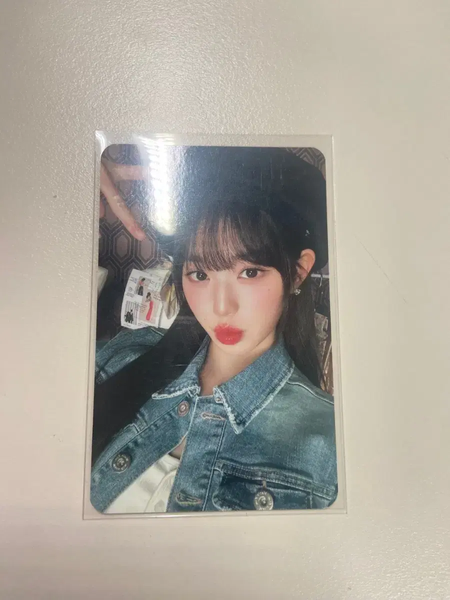 ive wonyoung fanconcert photocard wts