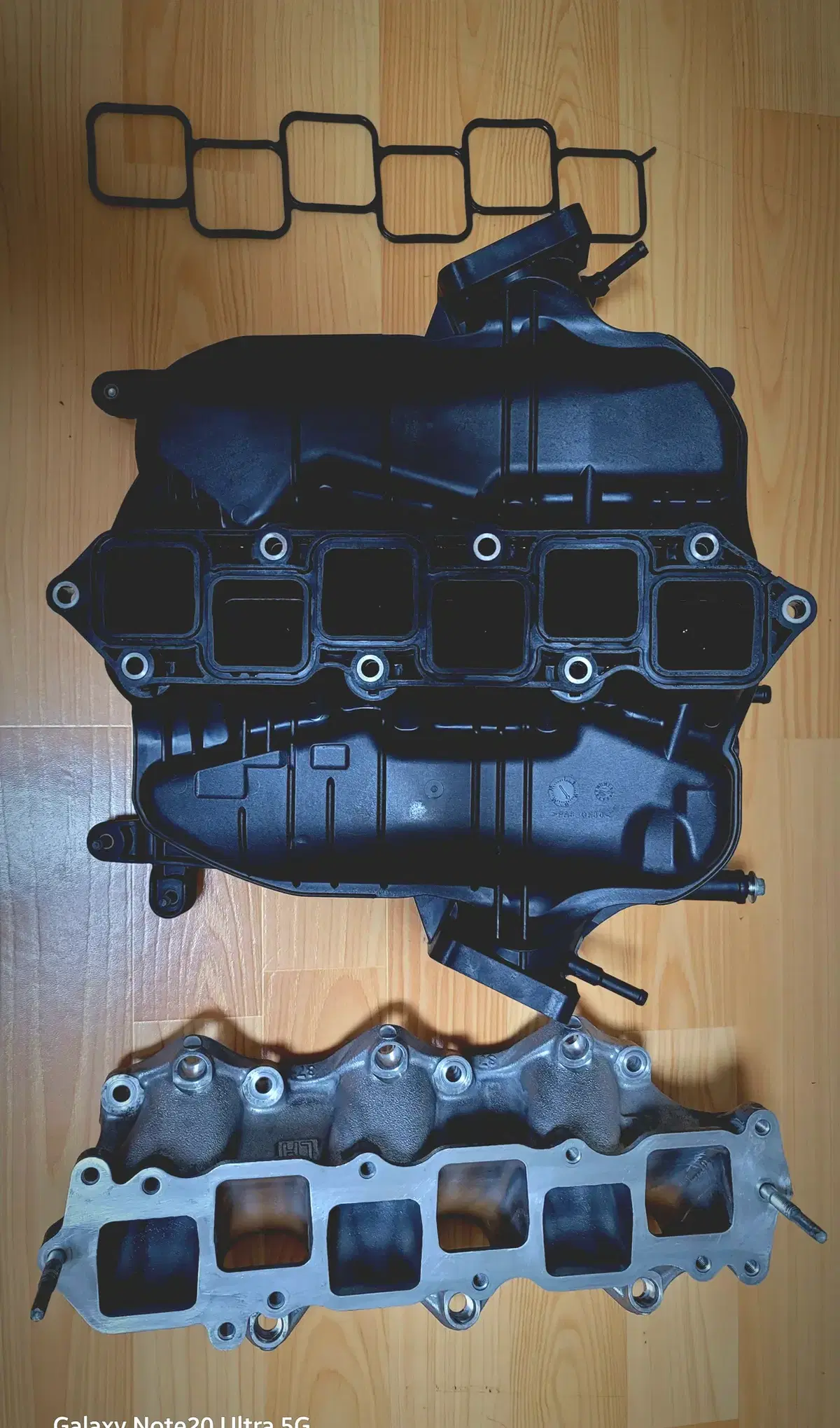 Infiniti g37 ported intake manifold