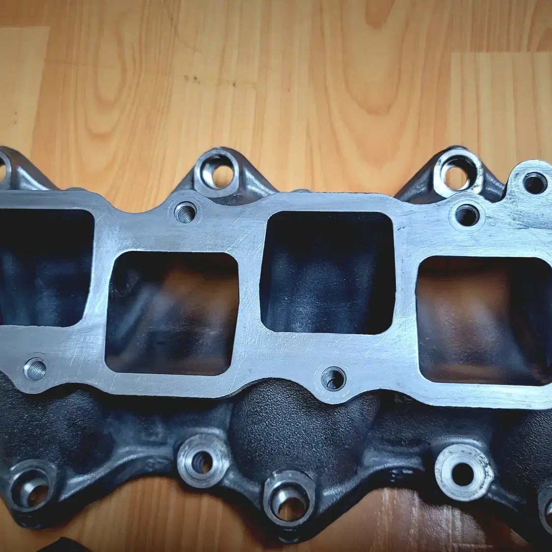 Infiniti g37 ported intake manifold