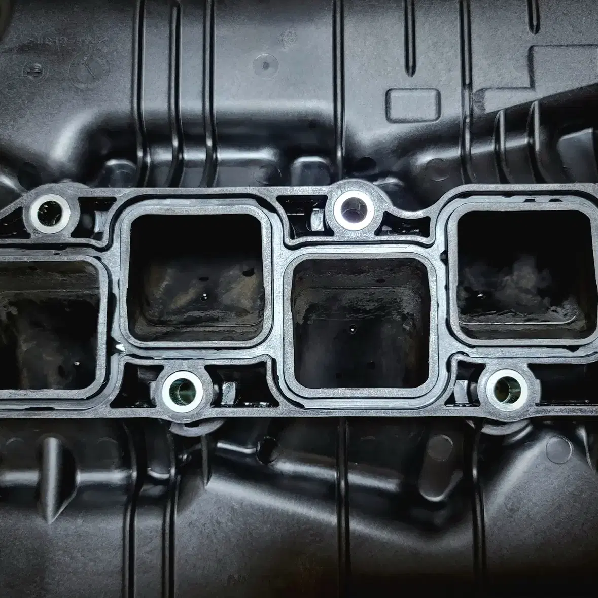 Infiniti g37 ported intake manifold