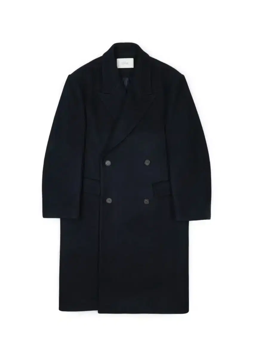 Yiyae Double Coat Navy M