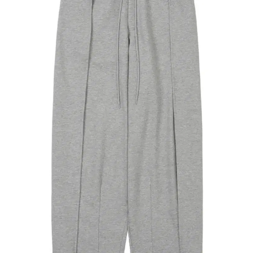 One Tuck Sweat Pants [MELANGE GREY]