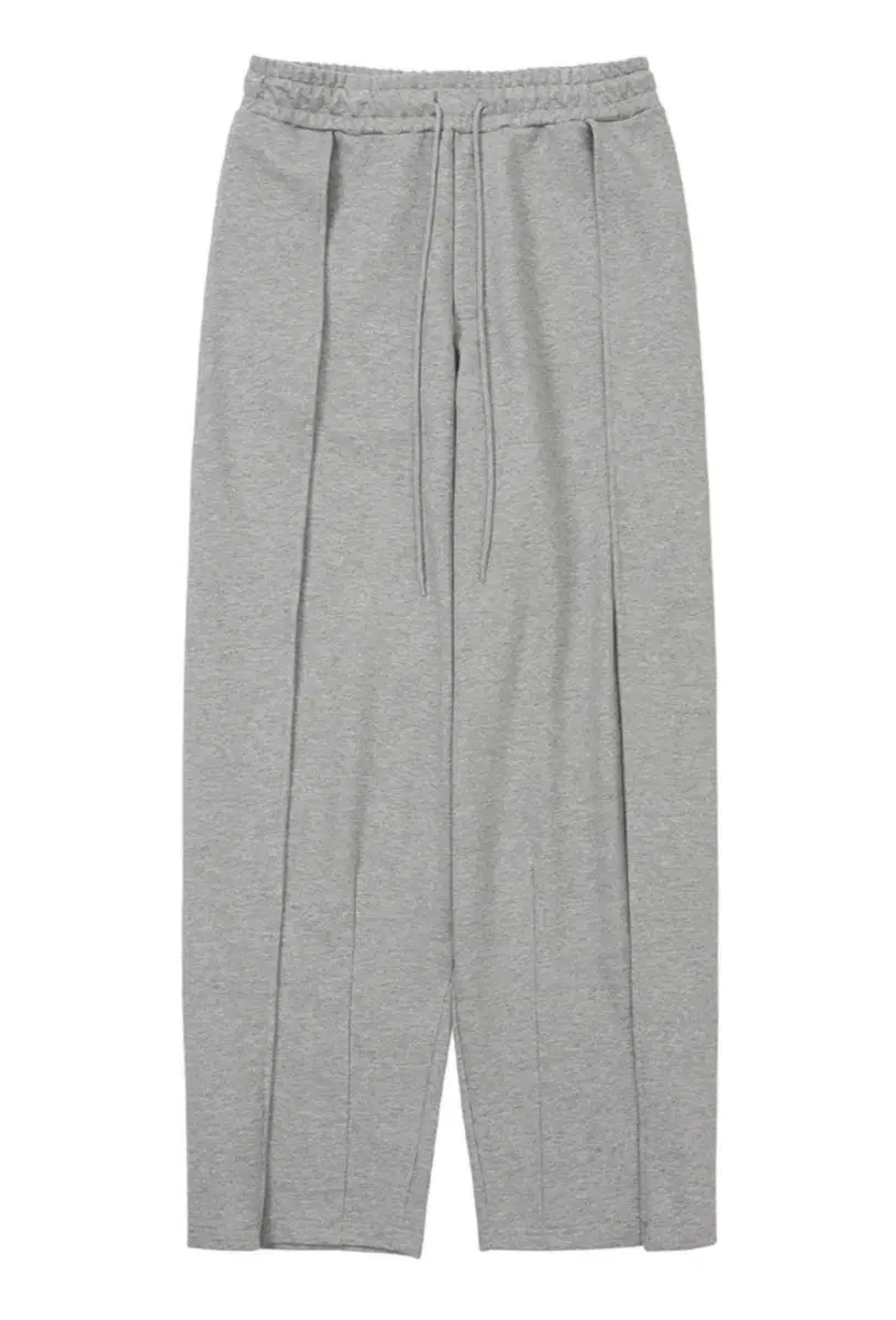 One Tuck Sweat Pants [MELANGE GREY]