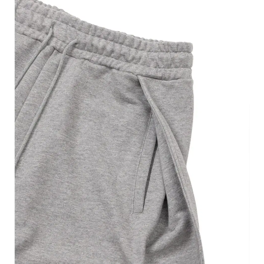 One Tuck Sweat Pants [MELANGE GREY]