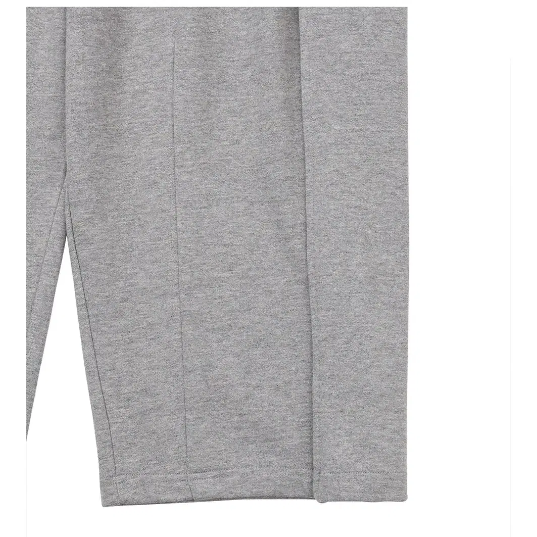 One Tuck Sweat Pants [MELANGE GREY]