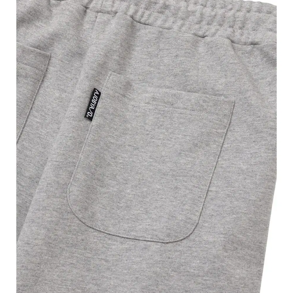 One Tuck Sweat Pants [MELANGE GREY]