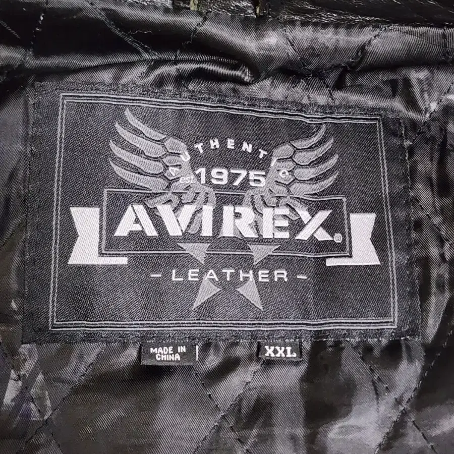 Avirex 아비렉스 가죽자켓 2xl xxl