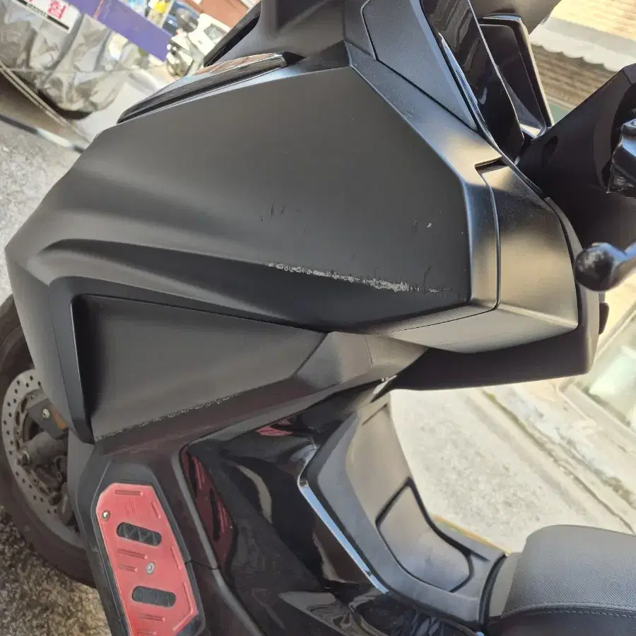 24년식 포르자350 pcx nmax 배달 오토바이