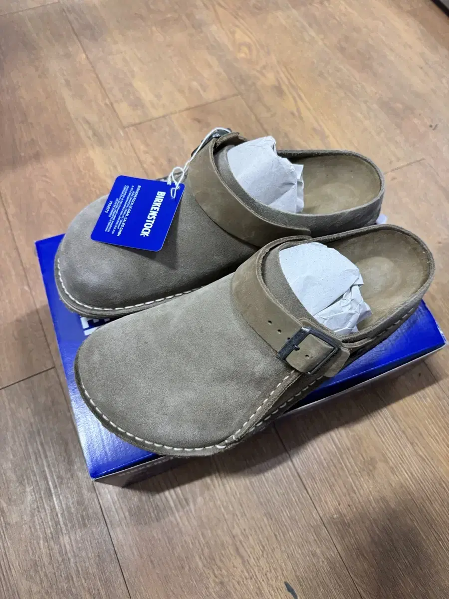 [270]Birkenstock Lutry Taupe