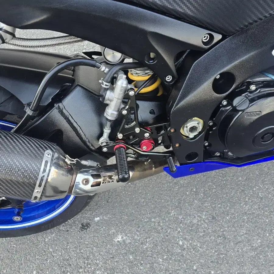 상태 최상 엔진 좋은 스즈키 명차 gsxr1000 08년식 판매합니다