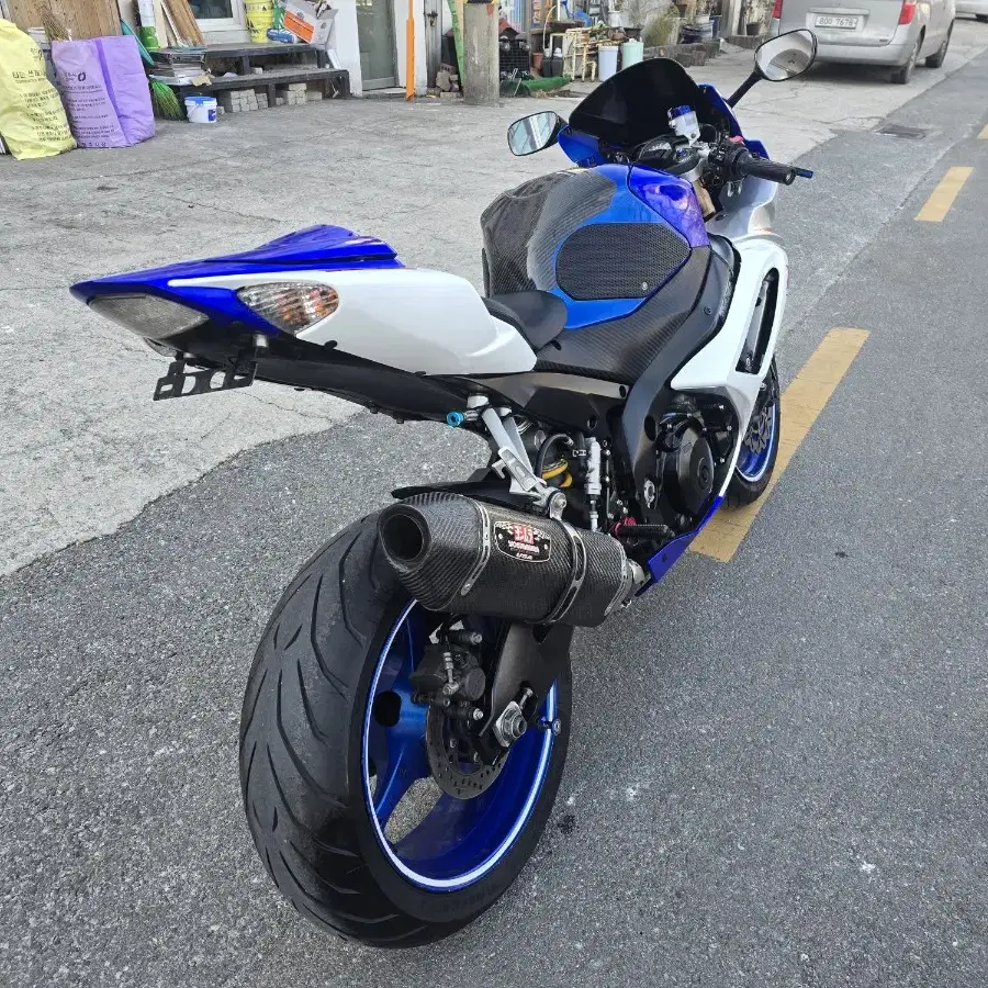 상태 최상 엔진 좋은 스즈키 명차 gsxr1000 08년식 판매합니다