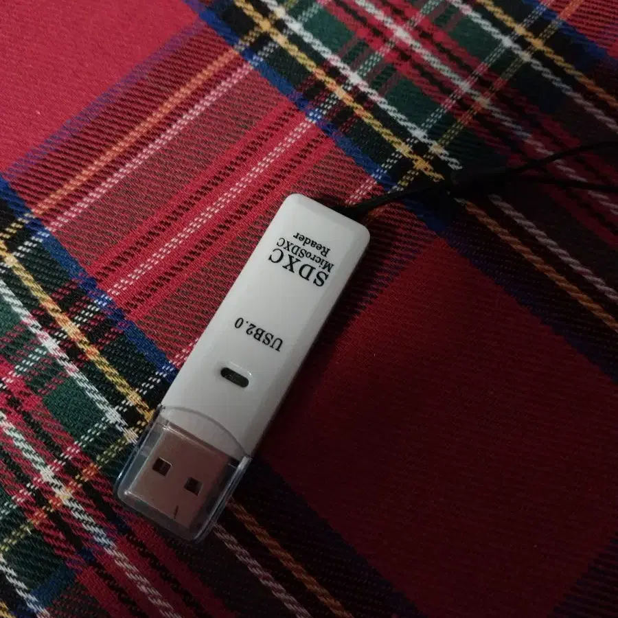 SD카드 리더기 USB