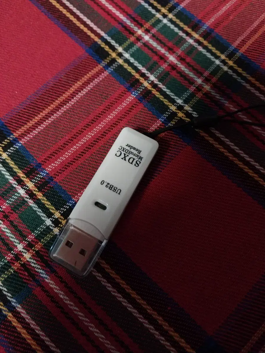 SD카드 리더기 USB