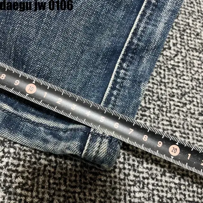 W 34 L 33 DIESEL PANTS 디젤 청바지