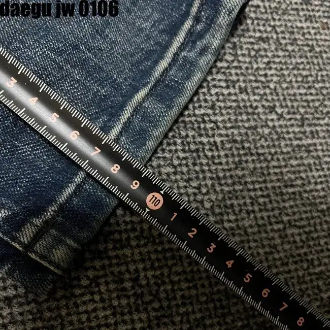 W 34 L 33 DIESEL PANTS 디젤 청바지