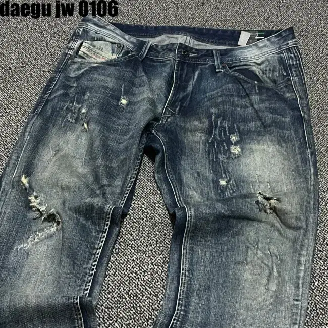 W 34 L 33 DIESEL PANTS 디젤 청바지