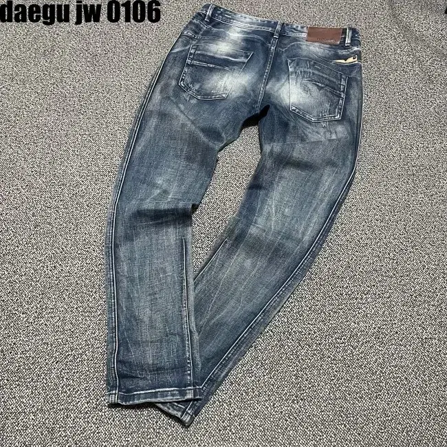 W 34 L 33 DIESEL PANTS 디젤 청바지