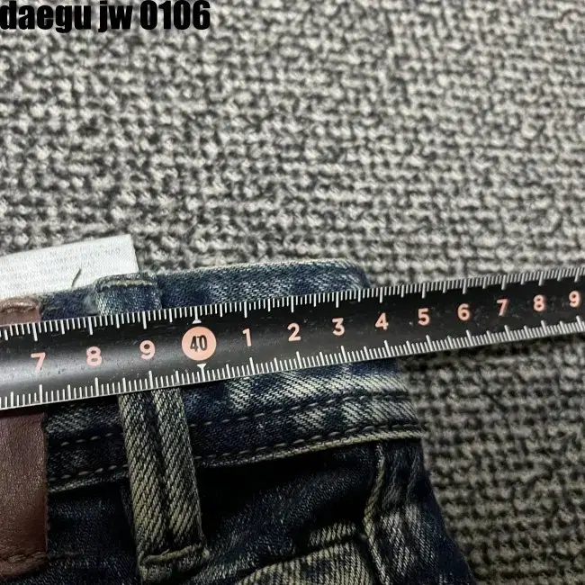 W 34 L 33 DIESEL PANTS 디젤 청바지