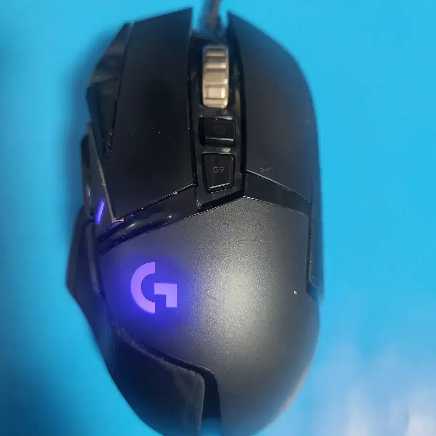 로지텍 g502 hero