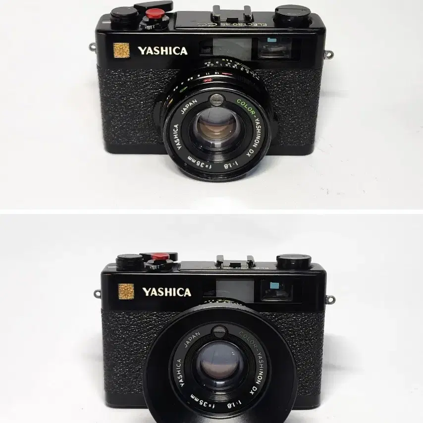 YASHICA ELECTRO 35 CC.필카.깨끗.