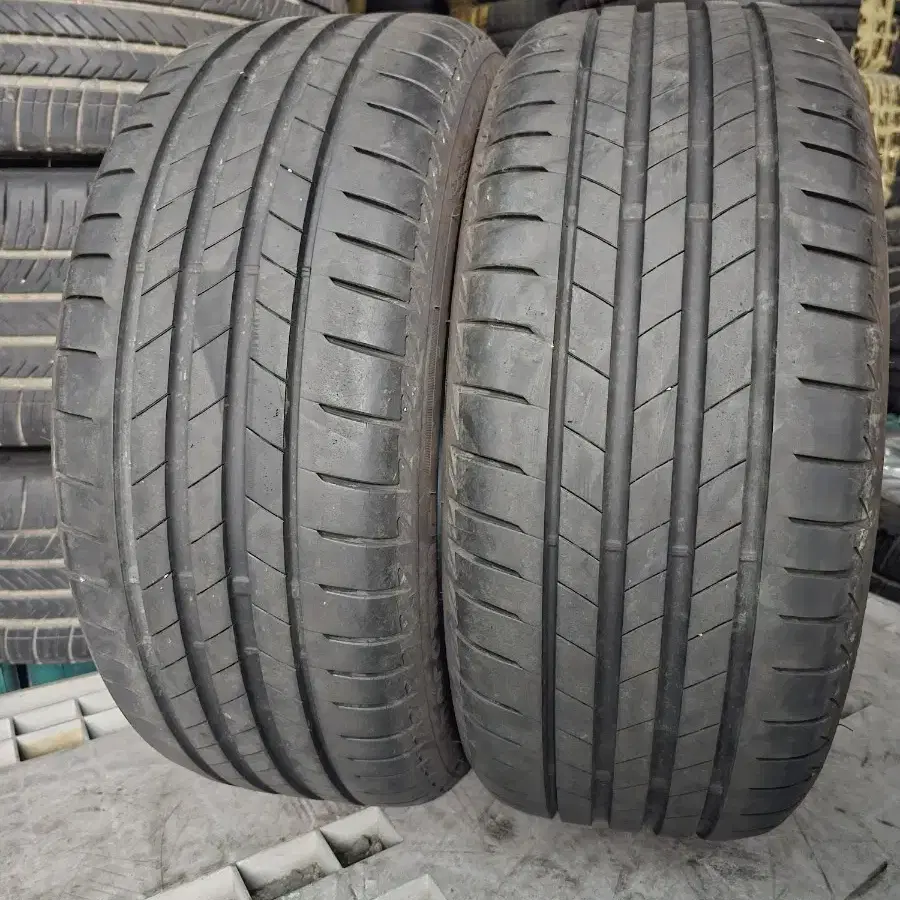 2254517중고 225/45R17중고 브릿지스톤중고 투란자T005런플랫