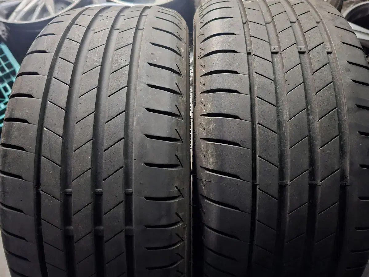 2254517중고 225/45R17중고 브릿지스톤중고 투란자T005런플랫