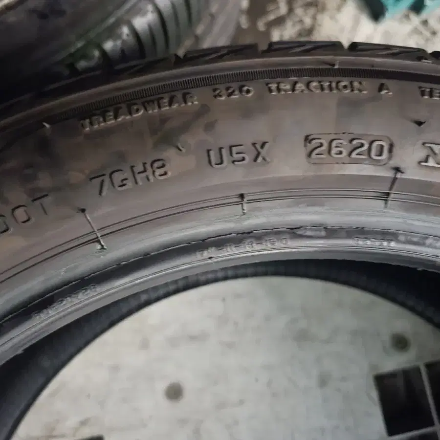 2254517중고 225/45R17중고 브릿지스톤중고 투란자T005런플랫