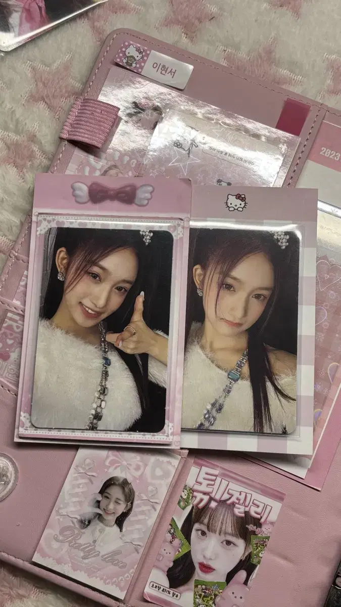 Bulk 1) leeseo sell ssq pre-order benefit photocard 