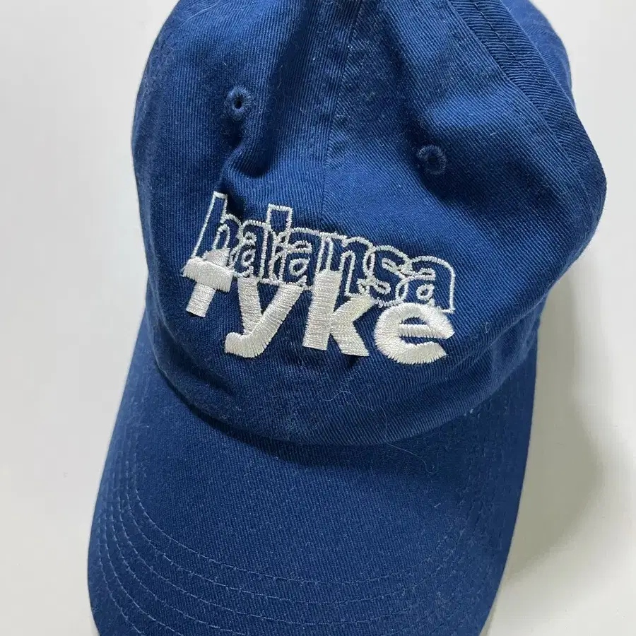 발란사 로고 볼캡 tyke x balansa Logo Cap