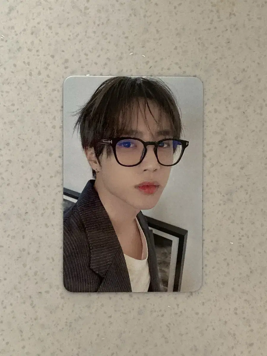 The Boyz Ignite Trigger HelloLive pre-order benefit Suit unreleased photocard sunwoo WTS