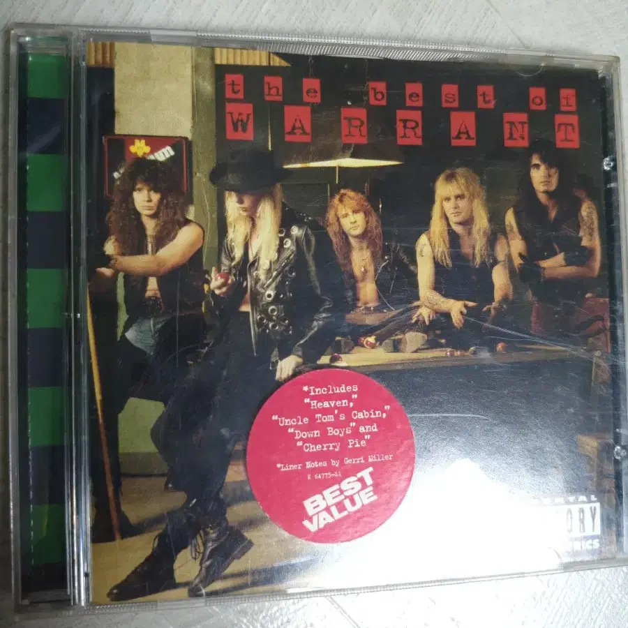 CD - Warrant - BEST