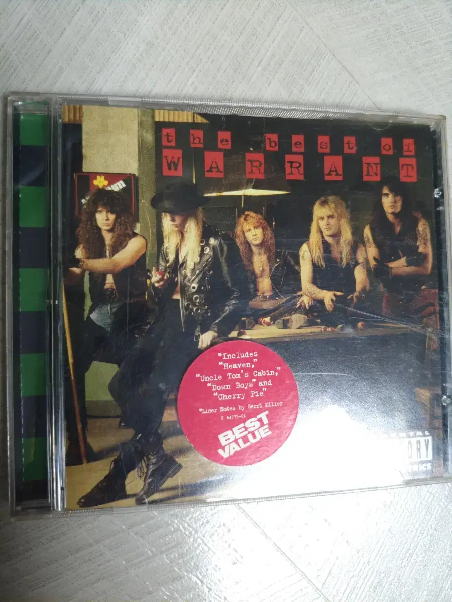 CD - Warrant - BEST