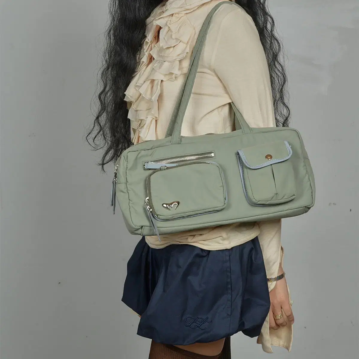 무음 Ianus Cargo Bag