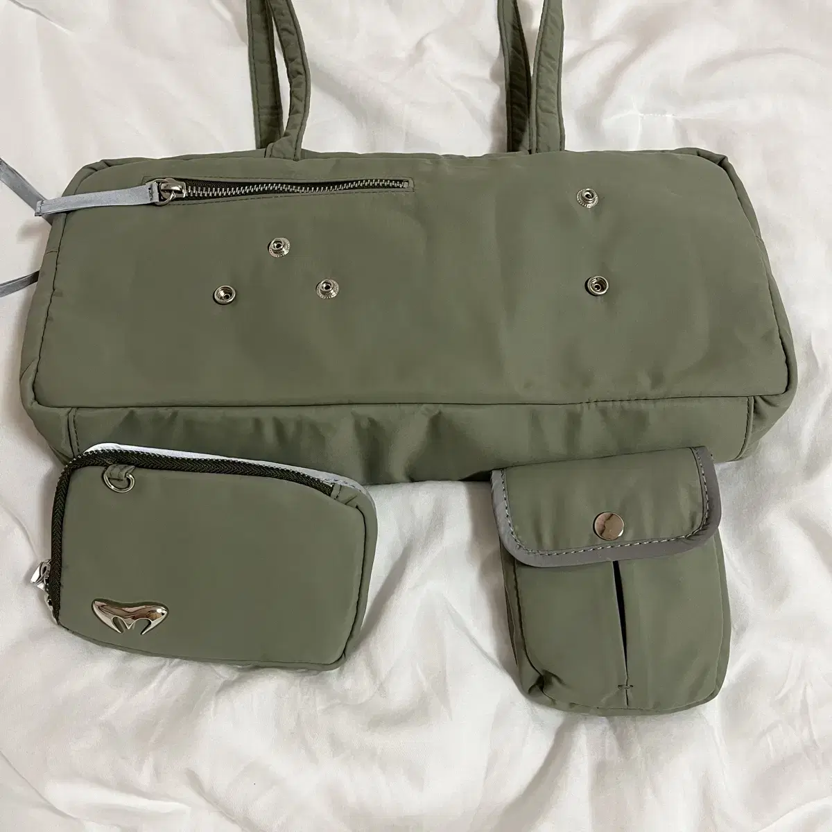 무음 Ianus Cargo Bag