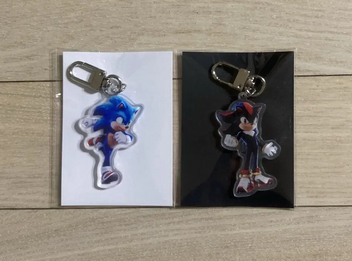 (Safe Packaging)[Supersonic 3] Keyring/Shadow Bike Poster/TTT/Art Card