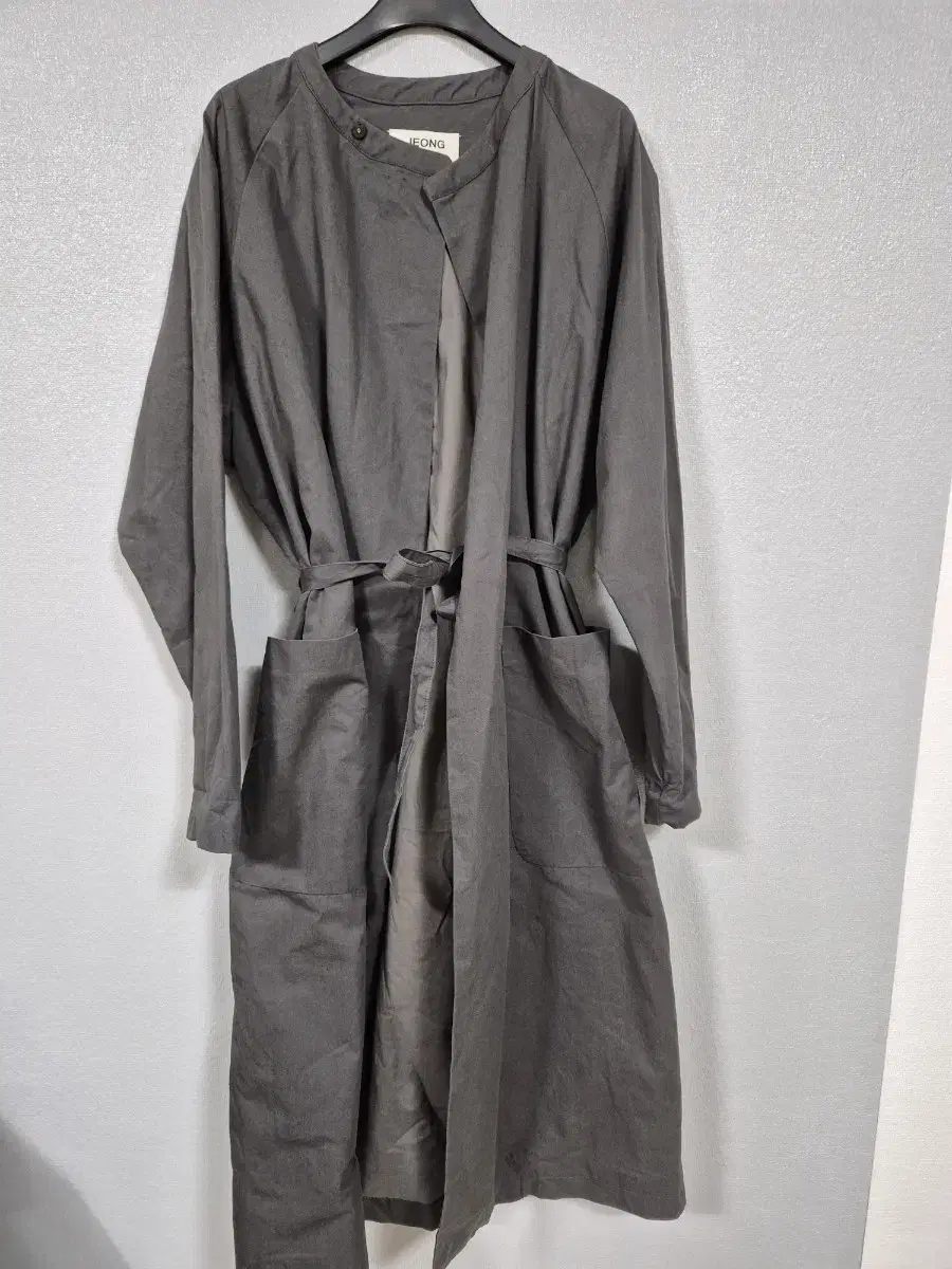 JEONGGAMSTUDIOS Rapstal Long Coat 66~77