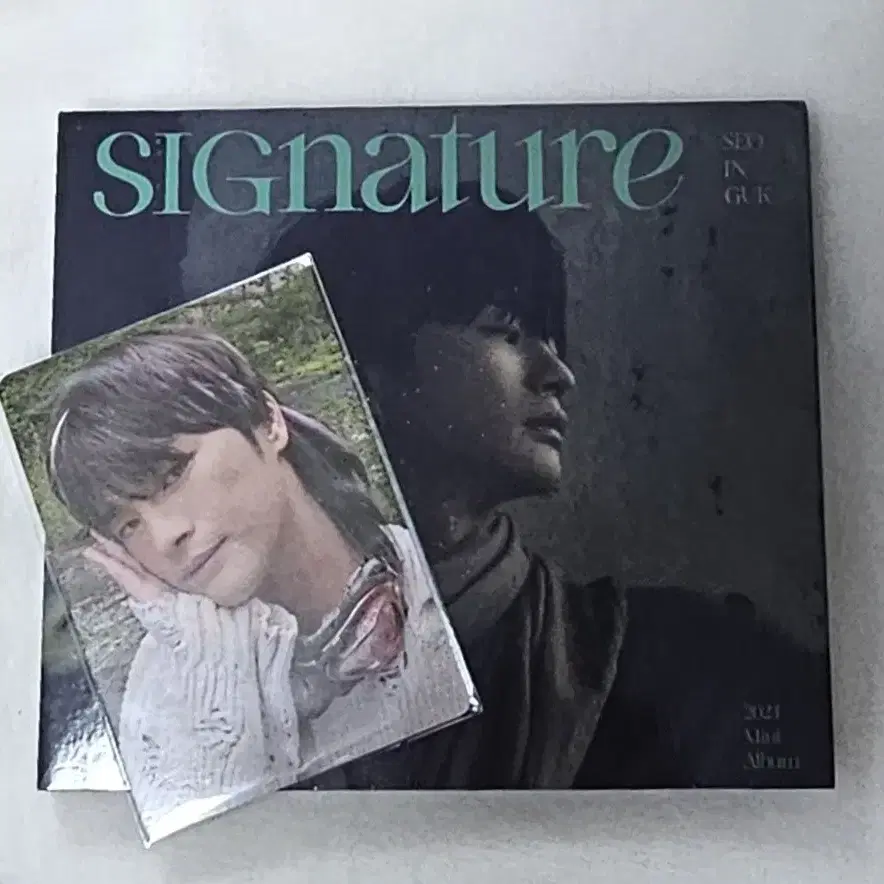 서인국 일본 앨범 Signature A+B+C